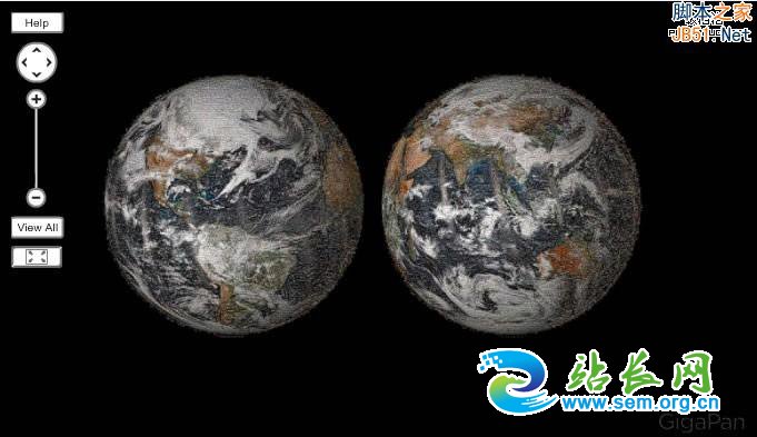 NASA:地球自拍