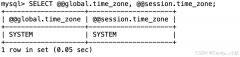 MYSQL�鿴ʱ��������ʱ����ʵ��ʾ��