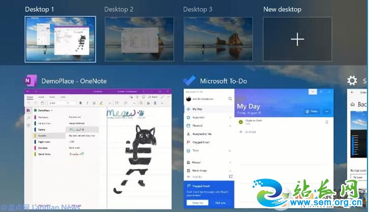 Win10 20H1 Build 18963版发布更新内容,任务栏可看显卡温度