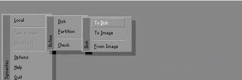 to disk