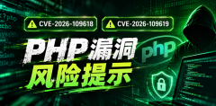 PHP高危漏洞CVE-2026-109618, CVE-2026-109619处理方法