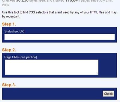 cssCheckr