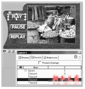 制作网页幻灯片的分解步骤