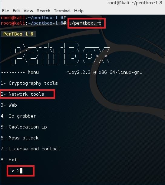 Kali Linux ۹޵ķ
