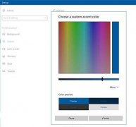 Win10������15014�Զ�����ɫ�ķ���