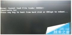 ʹṴװϵͳʱʾError: cannot load file ԭ򼰽