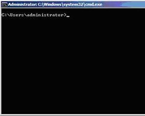 Windows Server 2008 Core system