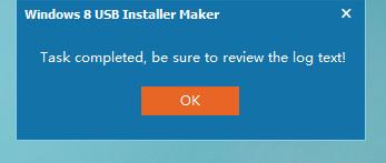 Windows 8 USB Installer Maker