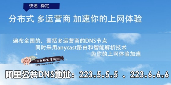 公共DNS作用