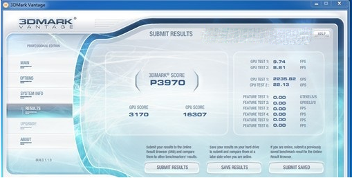 HD4600核心显卡3DMark Vantage跑分成绩