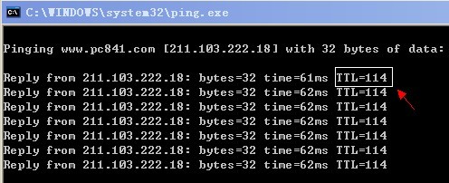 pingеTTLʲô˼