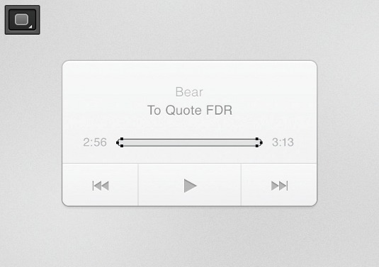 PS新手教程!打造一枚简约音乐播放器