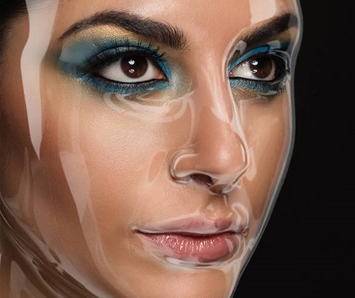 plastic-face