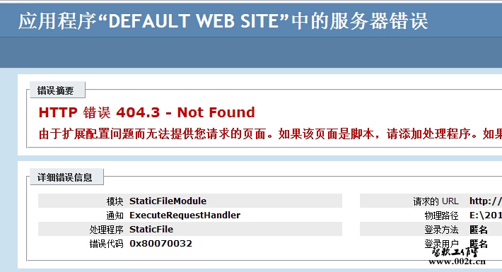 iis6.1aspaspx404  iis6.1޷asp취