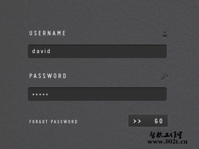 Useful Login Page Template 05 20 Useful Login Page Template   Free PSD Files