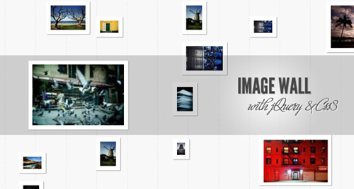 Image Wall with jQuery