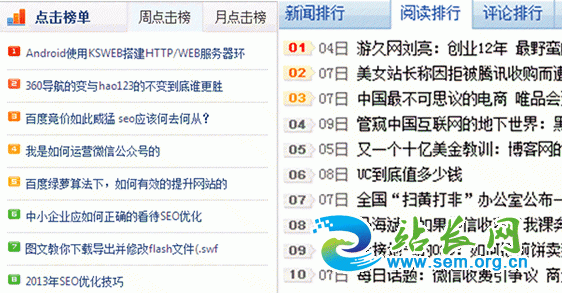 获取热点话题 个人网站运营优化实例分享