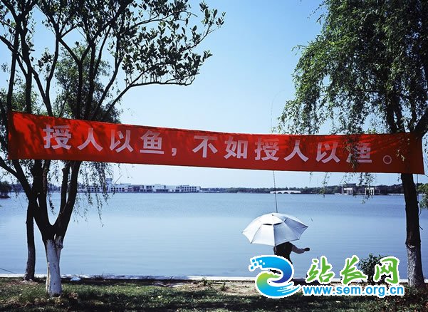 授人以鱼不如授人以渔 写给所有站长:不要参加SEO培训