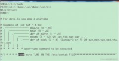 Linuxеļƻ(crontab)ʹ÷ʽ