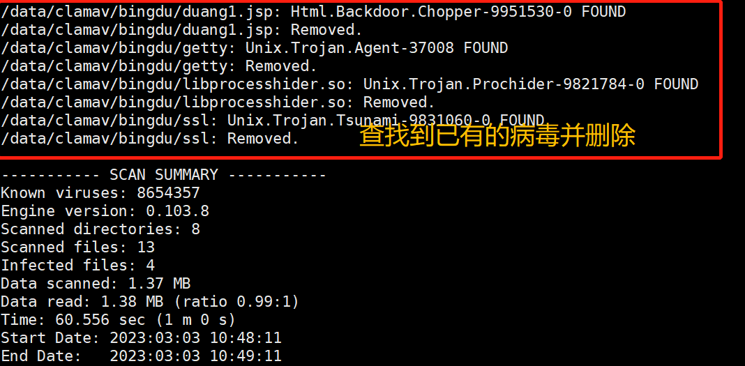 Linuxװɱ(©ɨ蹤)ClamAV ʼ澯ָ_linux_04