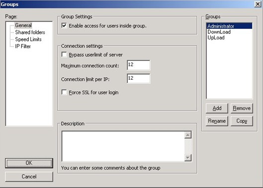 FileZilla Serverû