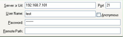 FileZilla Serverftpе½
