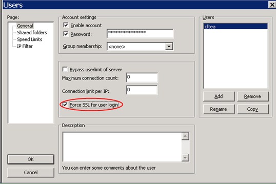 FileZilla Serverǿʹssl