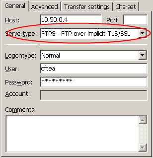 FileZilla Serverftpͻsslģʽ
