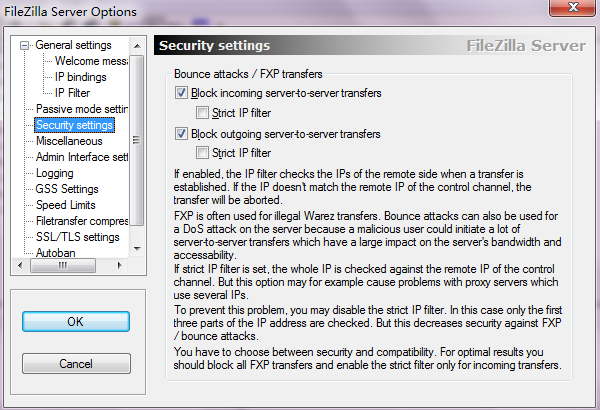 FileZilla Serverȫ