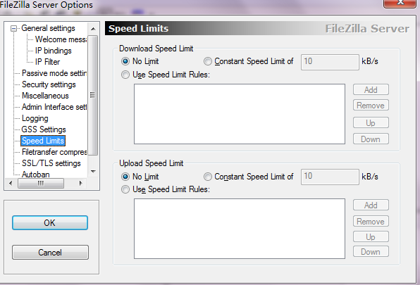 FileZilla Serverٶ