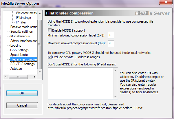 FileZilla Serverļѹ