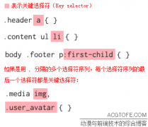 css����ѧϰ ѡ���