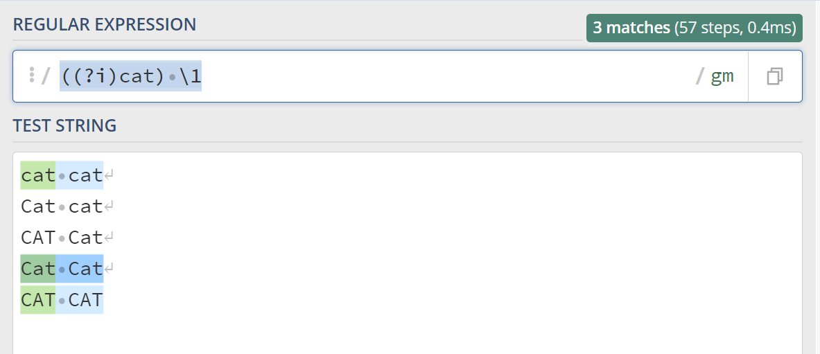 ����ƥ�䣬��ͬ��Сд