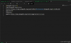 MongoDB��Linuxϵͳ�еİ�װ������ָ��