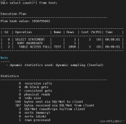Oracle�鿴SQLִ�мƻ��ļ��ַ���