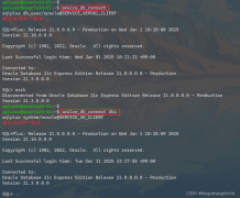 Oracle���ݿⴴ�������û�������Ȩ�ޡ�����������������ʵ������