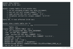 MySql������ѯ֮������ɾ���+�ۺϺ����������