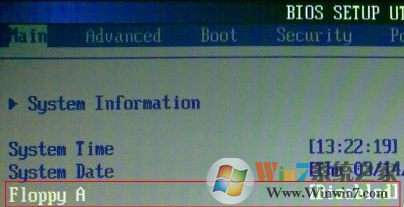 开机提示“Press F1 to Run SETUP”的解决方法