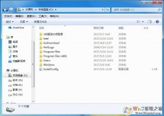 win7�����ʾ�����ļ����ļ��У�