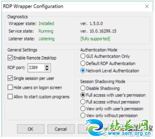 Win10��ͥ���޷����û�Զ���������ӵĽ������