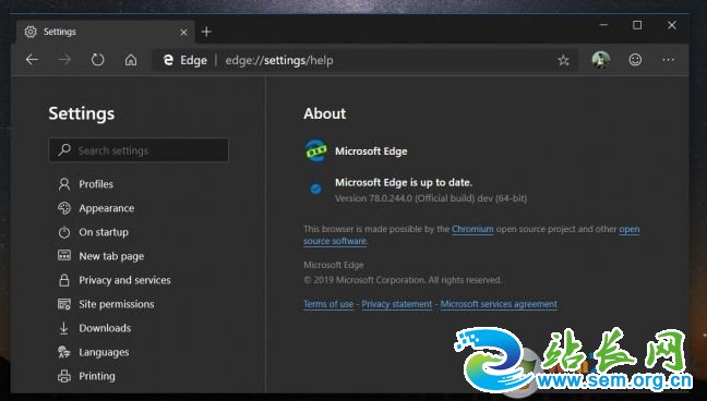 Win10怎么同时使用新版和旧版Edge浏览器?