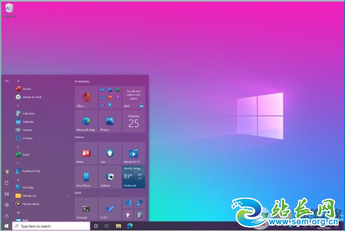Win10 Dev��û���°濪ʼ�˵���������
