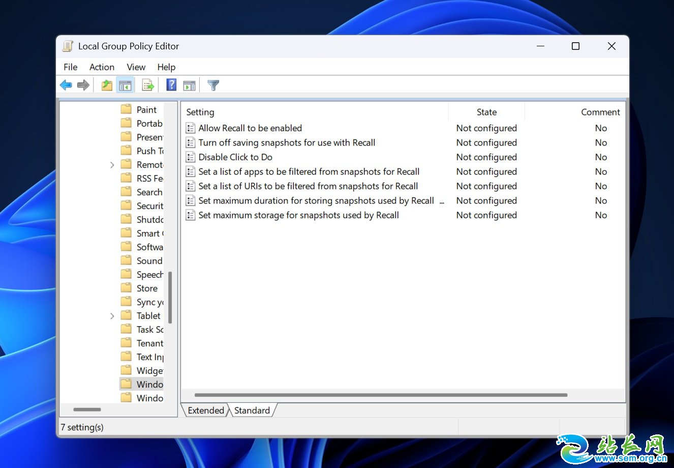 Win11 24H2 ��ô���� Recall AI �ع˹���