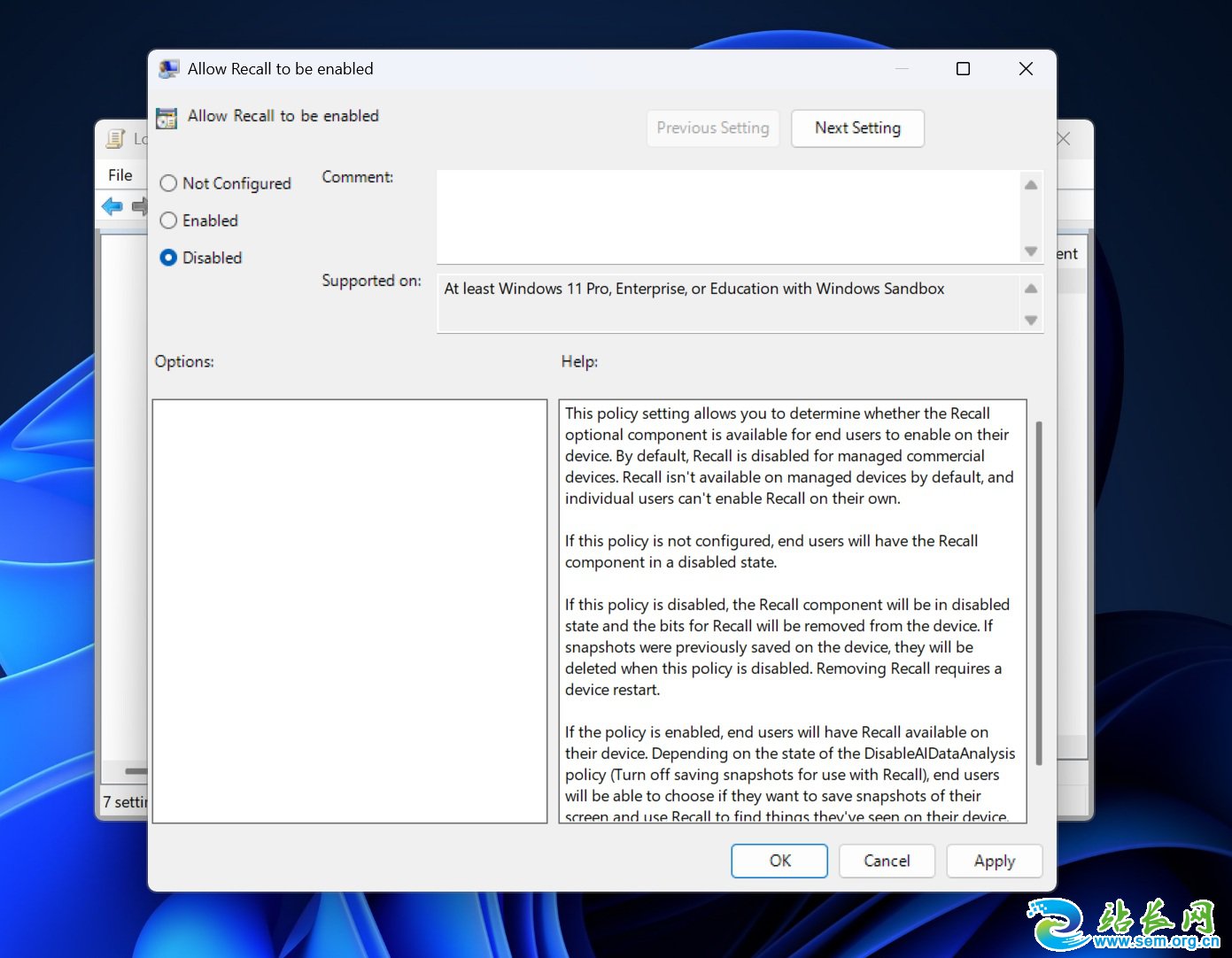 Win11 24H2 ��ô���� Recall AI �ع˹���