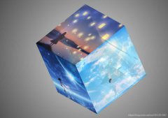 ����ʹ��html+css����һ��3D�������
